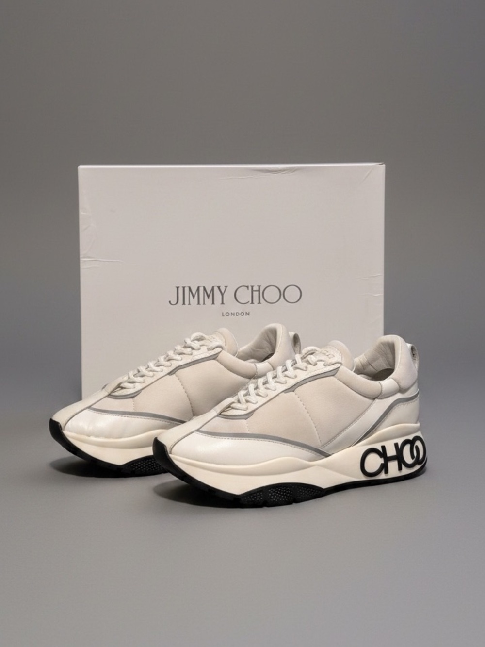 Jimmy Choo Raine Sneakers - Picture 14 of 16